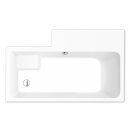 Raumsparwanne repaBAD Stairway 170x105cm rechts