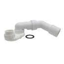 Schr&ouml;der Siphon waagerecht superflach 1 1/2 mit...