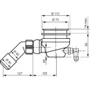 Schr&ouml;der Hausmarke Duschwannenablauf &oslash; 60...