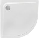 Schr&ouml;der Viertelkreisduschwanne Ramera R 90x90x2 cm...