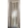 HSK Favorit Gleitt&uuml;r, 3-teilig, 100cm, alu silber matt, Echtglas