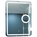 Schr&ouml;der LED-Spiegel Max B600 x H800