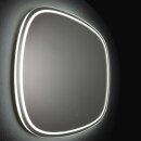 Schr&ouml;der Spiegel Norma H 600 x 600 mm