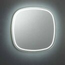 Schr&ouml;der Spiegel Norma H 450 x 450 mm