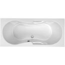Schr&ouml;der Rechteckwanne Tosca 180x80x42,5 cm wei&szlig;
