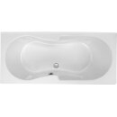 Schr&ouml;der Rechteckwanne Tosca 180x80x42,5 cm wei&szlig;