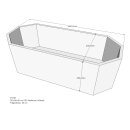 Schr&ouml;der Badewannentr&auml;ger f&uuml;r Norderney