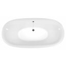 REGATA Freistehende Badewanne 175x85x61cm, F&uuml;sse...
