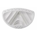 TECNO Wannenkissen 30x20cm, weiss