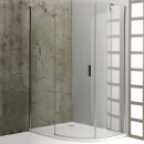 VITRA LINE Duschabtrennung Viertelkreis 1200x900mm, R550,...