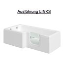 Solarna 170x85/70cm Badewanne mit T&uuml;r...