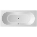 JIZERA Badewanne 180x80x39cm ohne F&uuml;sse, weiss