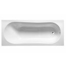 JIZERA Badewanne 170x70x39cm ohne F&uuml;sse, weiss