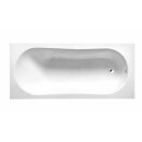 JIZERA Badewanne 150x70x39cm ohne F&uuml;sse, weiss