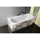 JIZERA Badewanne 120x70x39cm, weiss