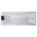 Rechteck-Whirlpool Zenpool Model Olivia, 180x75cm
