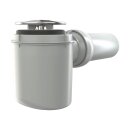 HSK ABLAUFGARNITUR flach f&uuml;r HSK Duschwannen